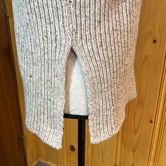 Joseph Turtleneck Ribbed Knit Split Hem Pullover Sweater Sz-S - Picture 9 of 13